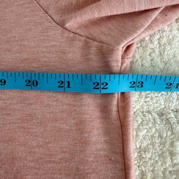 Automet Women's Size XL Pink Top Blouse Tunic Long Sleeve Casual Athleisure - Picture 7 of 10